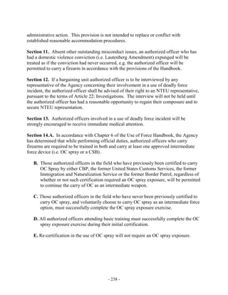 20131001 CBA between CBP and NTEU (revised version) 