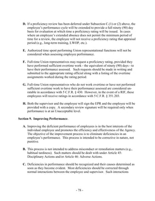 20131001 CBA between CBP and NTEU (revised version) 