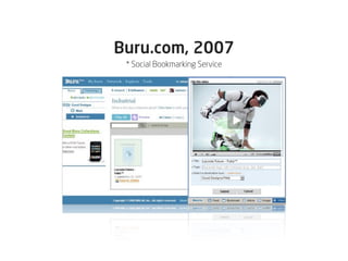 Buru.com, 2007
* Social Bookmarking Service

 