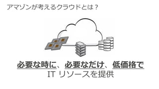 AWS を活用したモバイル開発 - 関西ソーシャルゲーム勉強会・2015夏