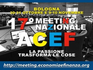 ACEF© ACEF Associazione Culturale Economia e Finanza
Riproduzione vietata - Tutti i diritti riservati Luca Paolazzi – Direttore Centro Studi Confindustria1
 