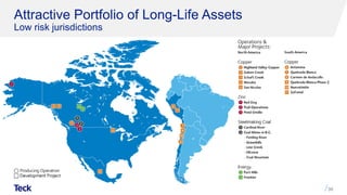 Attractive Portfolio of Long-Life Assets
Low risk jurisdictions
38
 