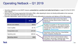 Investor Meetings - July 2019