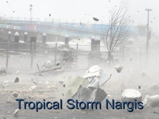 Tropical Storm NargisTropical Storm Nargis
 