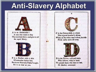 Anti-Slavery Alphabet
 