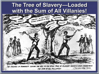 The Tree of Slavery—Loaded
with the Sum of All Villanies!
 