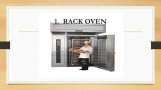 1. RACK OVEN
 