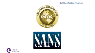 Gold Certification Programs
 