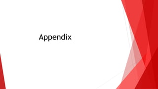 Appendix
 