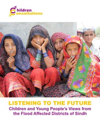 Children Consultation Report