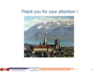 Thank you for your attention ! 