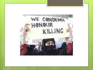  Honour killings