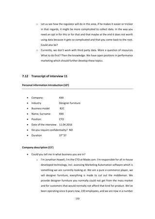 LinkedIN -Jerome Vittoz - CRM 12 - Thesis MA Final