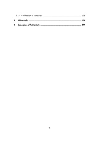 8
7.14 Codification of transcripts.............................................................................. 163
8 Bibliography.................................................................................................. 274
9 Declaration of Authenticity............................................................................ 277
 