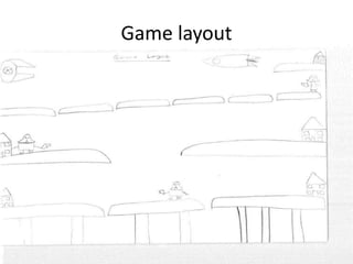 Game layout
 