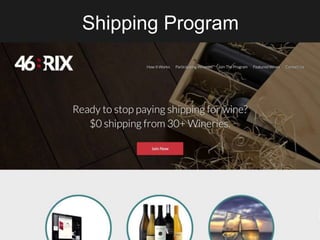 Shipping Program
 