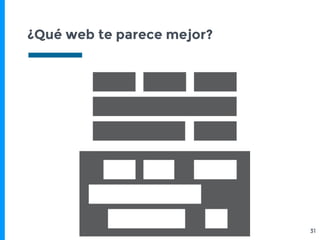 ¿Qué web te parece mejor?
31
 