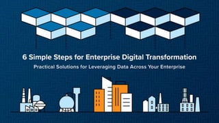 6 Simple Steps to Enterprise Digital Transformation