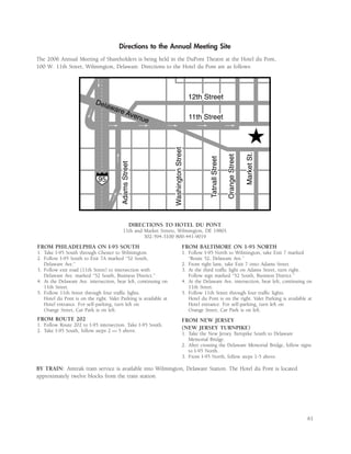 ford  2006 Proxy Statement