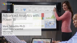 Advanced Analytics with Power BI 201808