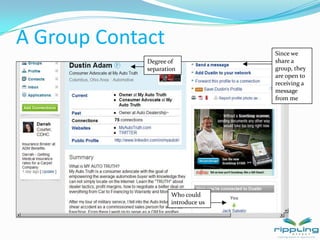 24% Have a Portfolio Value of $250k+07. Apr, 2009 http://www.linkedstrategies.com/blog/tag/linkedin-statisticsLatest LinkedIn FactsLinkedIn has over 90 million members in over 200 countries.A new member joins LinkedIn approximately every second, and about half of our members are outside the U.S. Executives from all Fortune 500 companies are LinkedIn members.http://press.linkedin.com/about  Jan 2011