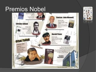 Premios Nobel
 