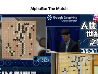 AlphaGo: The Match
 