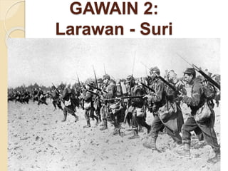 GAWAIN 2:
Larawan - Suri
 