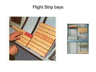 Flight Strip bays 