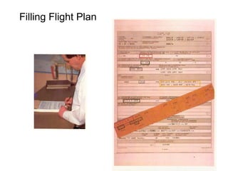 Filling Flight Plan 