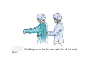 Atlas scrub nurse