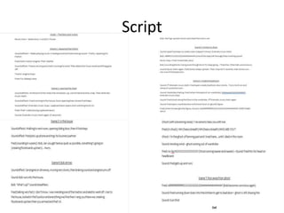 Script
 