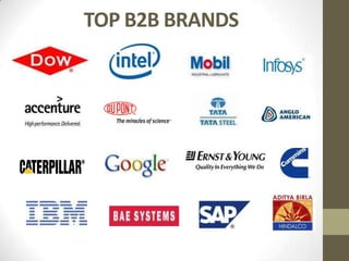 TOP B2B BRANDS

 