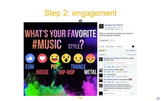 29
Step 2: engagement
 