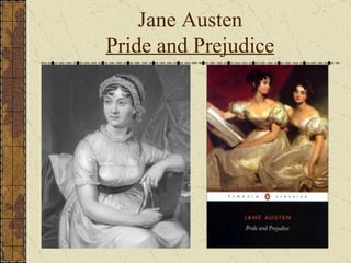 Jane Austen Pride and Prejudice 