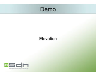 Demo Elevation 