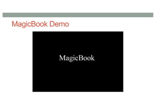 MagicBook Demo
 