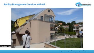 Facility Management Services with AR
 