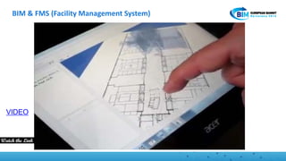 DigiSpaces project by VTT
BIM & FMS (Facility Management System)
VIDEO
BIM & FMS (Facility Management System)
 