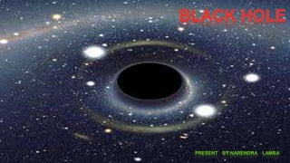 Black hole ppt