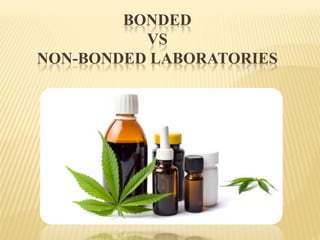 BONDED
VS
NON-BONDED LABORATORIES
 