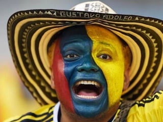 Brazil 2014: World Cup faces