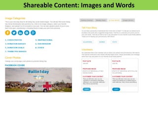 Shareable Content: Images and Words
 