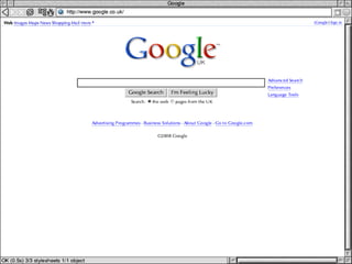 Browser of internet 2011