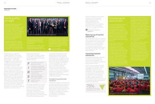 Business and sustainability performance report 2014