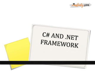 C# and .net framework