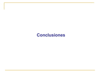 Conclusiones
 