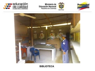 BIBLIOTECA
 