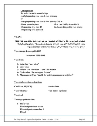 CCNA - Dr. Mostafa Elgamala