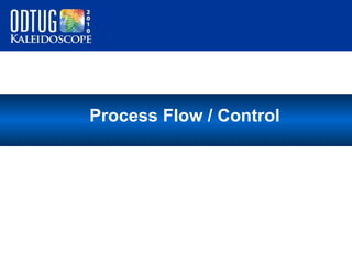 Process Flow / Control

 